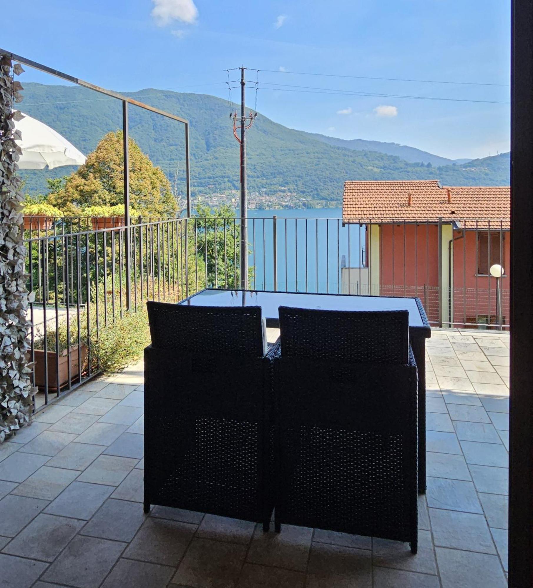 Casa A&E - Panoramic Lake Orta Views Oira Εξωτερικό φωτογραφία